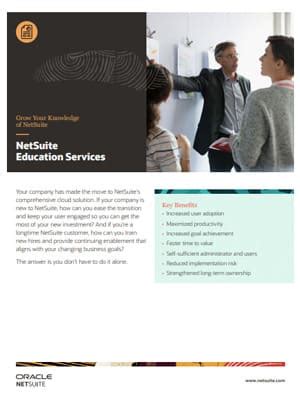 edusuite usa|NetSuite Education Services .